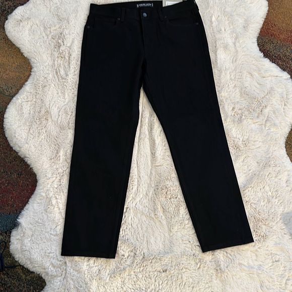 Everlane The Athletic 4-Way Stretch Organic Jean Uniform Black Size 33 x 30 - Picture 8 of 11